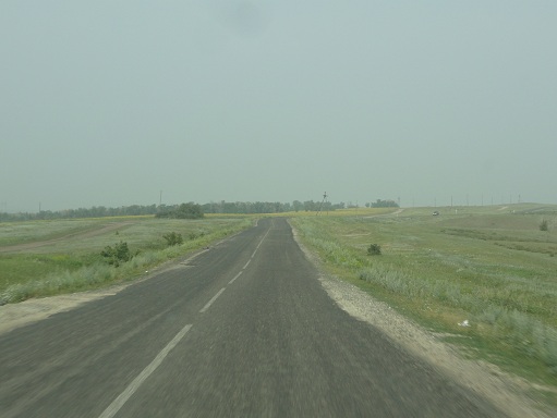Дорога на границу