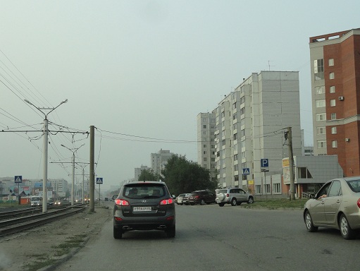 Улица Попова