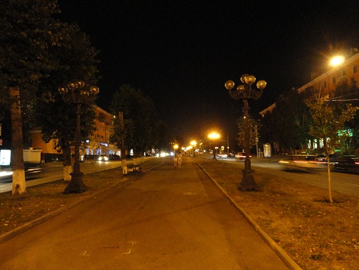 Местный 'Арбат'