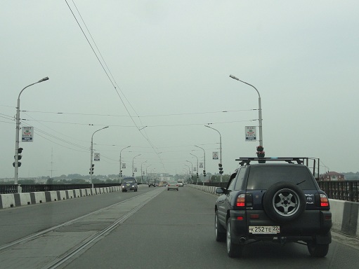 Мост через Бию