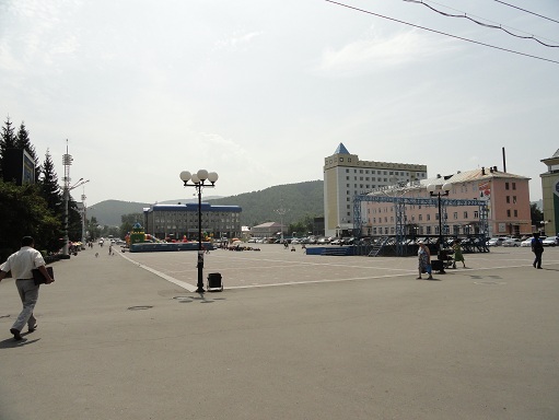 Площадь Ленина