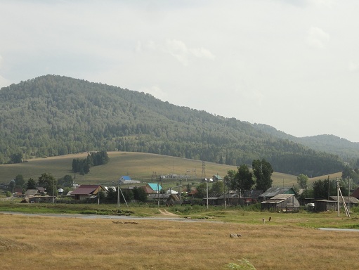 Село Чоя – центр Чойского района