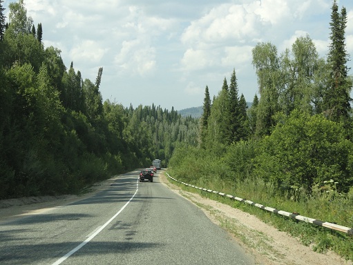 В глухой тайге