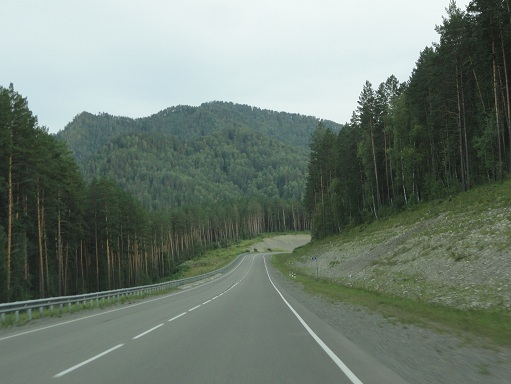 Дикие места