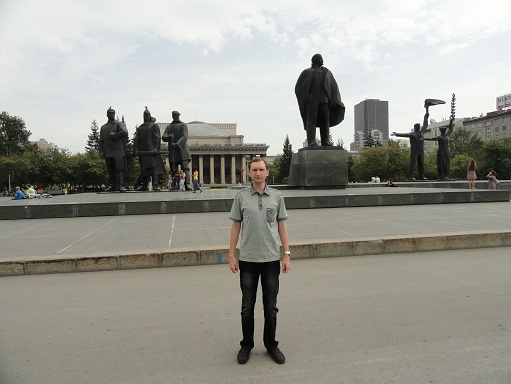 В центре сибирской столицы