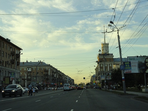 Праздничный Омск