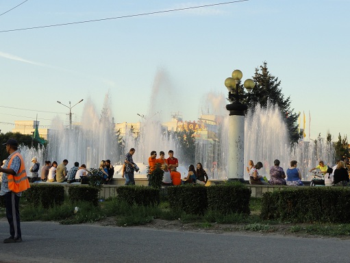 Народные гуляния по случаю Дня города