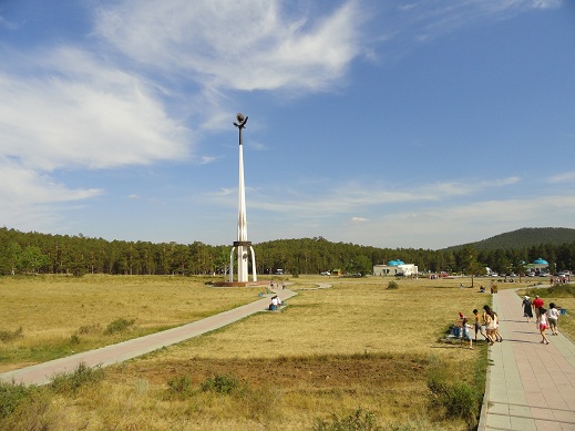 Поляна Абылай хана